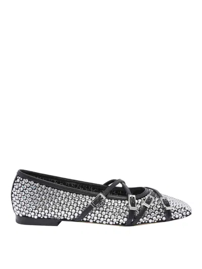 MACH&MACH CRYSTAL NET FLATS