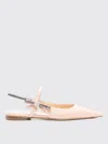 Mach&mach Crystal Cube Slingback Flats 10mm