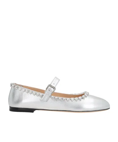 MACH&MACH MACH  MACH AUDREY ROUND TOE BALLERINAS