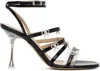 Mach&mach Black Camille 95 Heels In Black