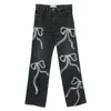 Mach&mach Mach & Mach Jeans In Black