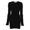 Mach&mach Mach & Mach Dresses In Black