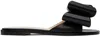 Mach&mach Black 'le Cadeau' 10 Sandals In Black