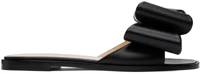 Mach&mach Black 'le Cadeau' 10 Sandals