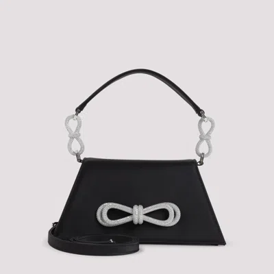 Mach&mach Black Samatha Shoulder Bag