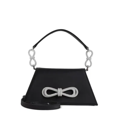 Mach&mach Mach & Mach Black Shoulder Bags Women
