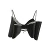 Mach&mach Mach & Mach Tops In Black