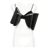 Mach&mach Mach & Mach Tops In Black