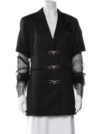 Pre-owned Mach&mach Blazer In Black