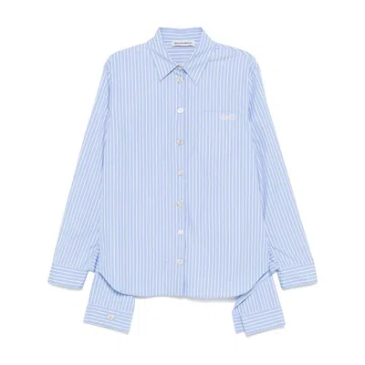 Mach&mach Mach & Mach Blue Tops - Shirts Women
