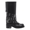 Mach&mach Mach & Mach Boots In Black