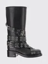 Mach&mach Boots Mach & Mach Woman Color Black In Black