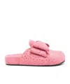 Mach&mach Bow-decorated Muller Shoes In Pink