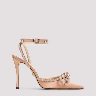 Mach&mach Brown Pointed Toe Heels