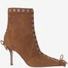 Mach&mach Brown Suede Boots