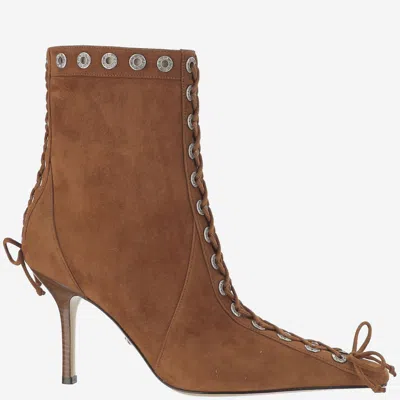 Mach&mach Brown Suede Boots