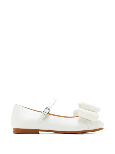 Mach&mach Cadeau Ballerinas In White