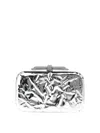 Mach&mach Clutch In Silver
