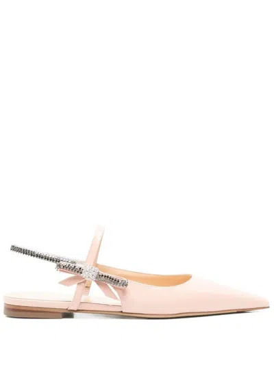 Mach&mach Mach & Mach Crystal Cube Slingback Flats 10mm Shoes