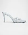Mach&mach Crystal Flame Mules