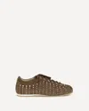 Mach&mach Mach & Mach Sneakers In Brown