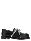 Mach&mach Mach & Mach 'crystal Studs' Loafers