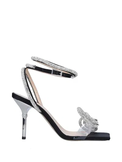 Mach&mach Crystal-embellished Pumps In Black