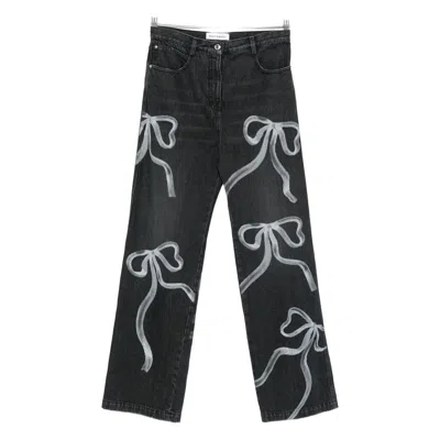 Mach&mach Denim Straight-leg Jeans