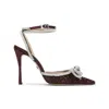 Mach&mach Double Bow 110 Glitter Women
