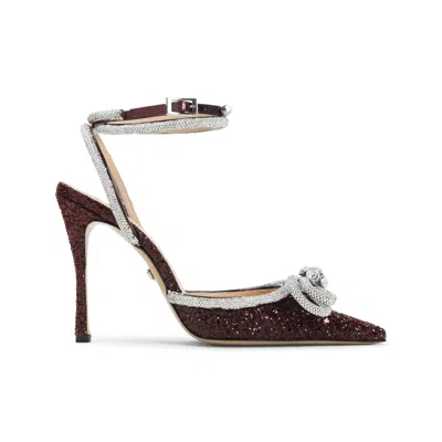Mach&mach Double Bow 110 Glitter Women
