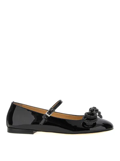 Mach&mach Double Bow Ballet Flats