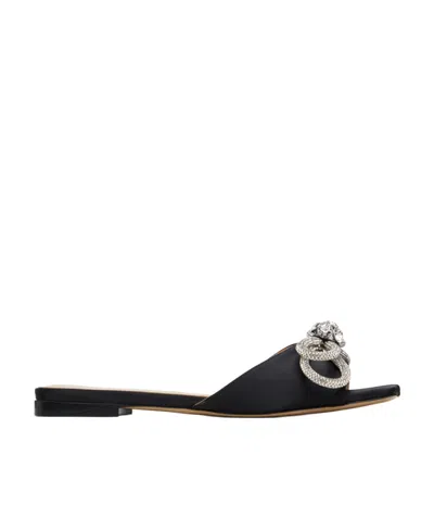 MACH&MACH DOUBLE BOW FLAT MULES