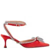 Mach&mach Double Bow Pointed-toe Pumps
