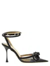 Mach&mach Double Bow Jewel-embellished Pumps