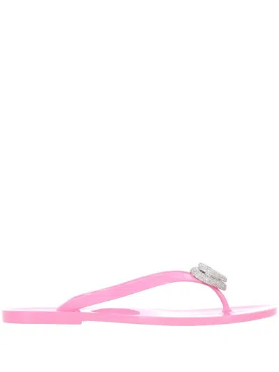 Mach&mach Mach & Mach 'double Heart' Sandals