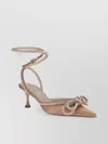 Mach&mach Double Silk Bow Pumps