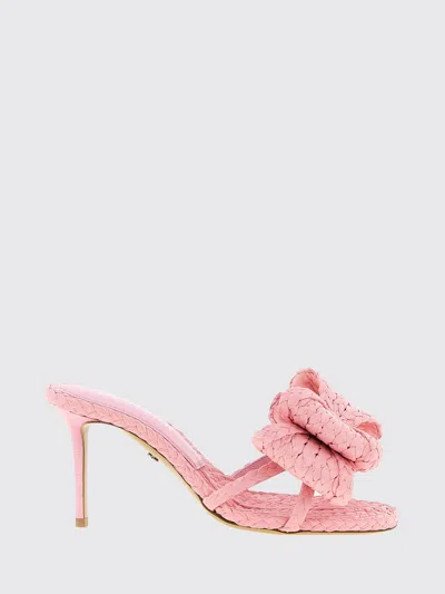 Mach&mach Mach & Mach 'le Cadeau' Mules In Pink