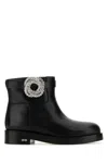 Mach&mach Stivaletti Galaxy In Pelle Nera Donna