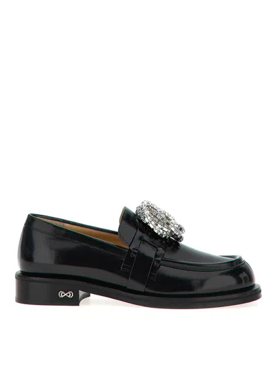 Mach&mach Galaxy Black Loafers