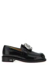 Mach&mach Galaxy Black Loafers