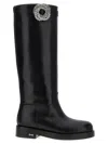 Mach&mach Mach & Mach 'galaxy' Boots In Black
