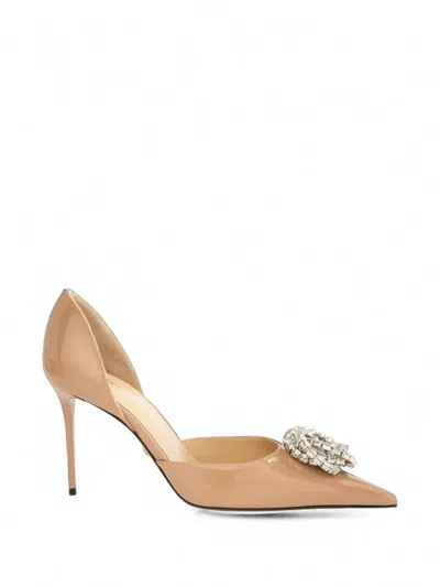 Mach&mach Galaxy Crystal-embellished D'orsay Pumps In Multi