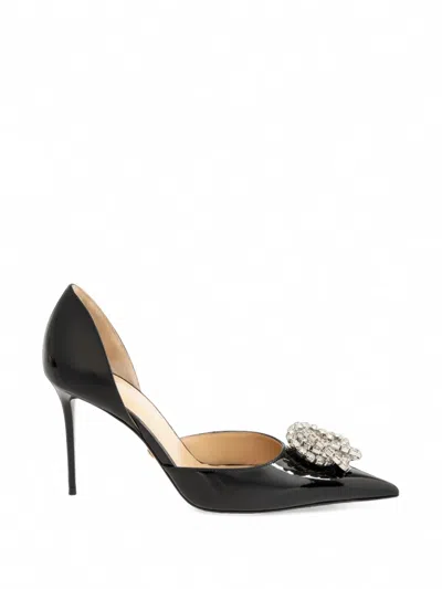 Mach&mach Galaxy Crystal-embellished Pumps In Multi