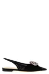 Mach&mach Mach & Mach 'galaxy' Slingback