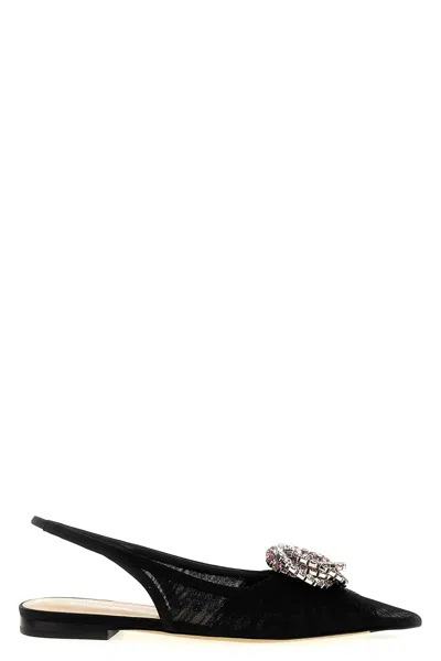 Mach&mach Mach & Mach 'galaxy' Slingback