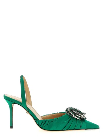 Mach&mach Mach & Mach 'galaxy' Slingback