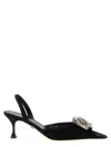 Mach&mach Galaxy Embellished Slingback Pumps
