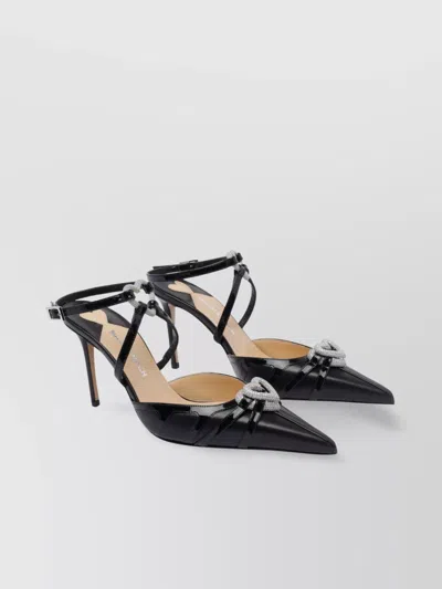Mach&mach Heart Detail Stiletto Pumps