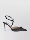 Mach&mach Heart Strap Stiletto Pumps