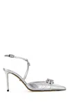 Mach&mach Mach & Mach Heeled Shoes In Silver
